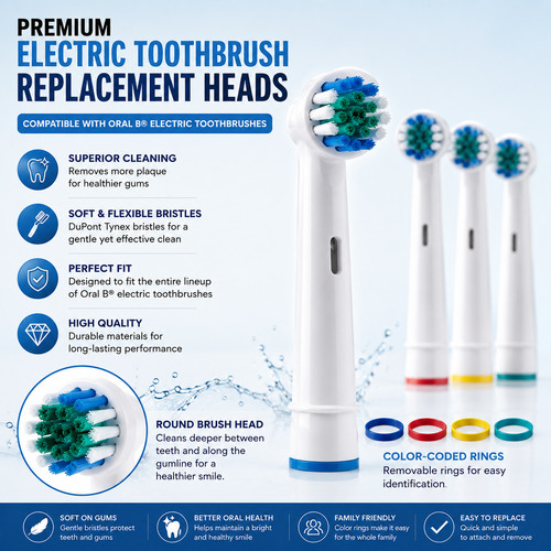 Replacement heads for - replacement,