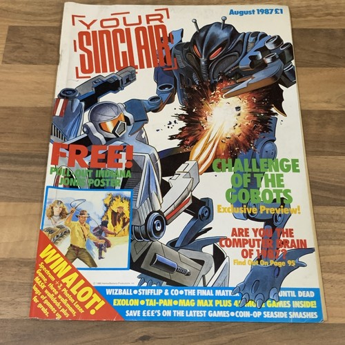 Your sinclair zx spectrum - sinclair,