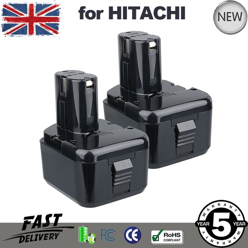 For hitachi 12v - 2x, 4.8ah