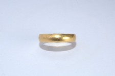 22ct Yellow Gold Band Ring -