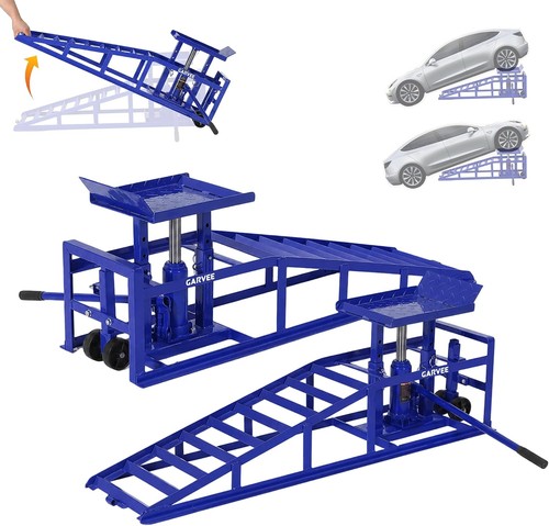 Hydraulic car ramps - 5t, 2pc