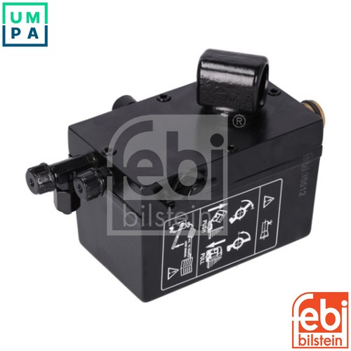 Tilt pump driver cab - tilt,