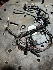 MZ ETZ SAXON MAIN WIRING LOOM