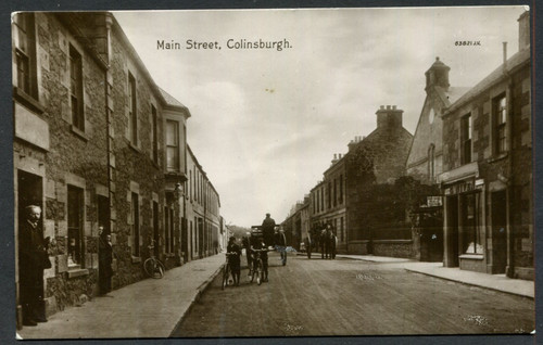 Colinsburgh fife main street - colinsburgh,
