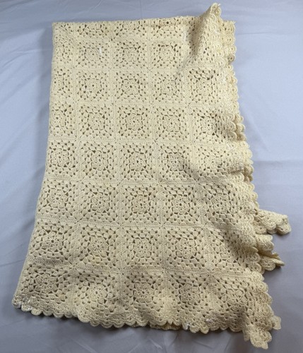 Vintage handmade crochet lace - handmade,