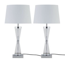 Pair of Touch Control Bedside