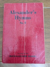 Alexander's Hymns Book No. 3
