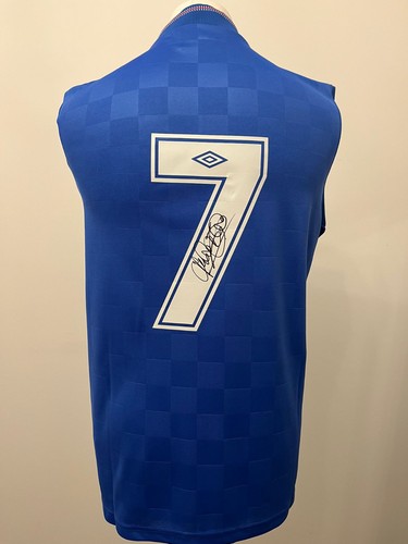 Signed trevor steven retro - signed,