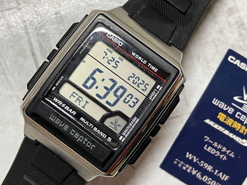 Casio wave ceptor - ceptor, wv-59r-1ajf