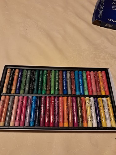 Artist oil pastels - artist,