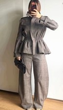 BNWT Zara ZW Collection Peplum