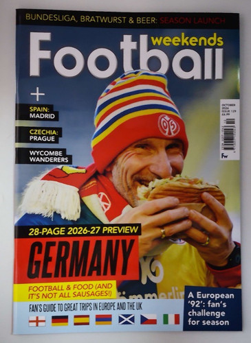 Football weekends magazine oct - weekends,