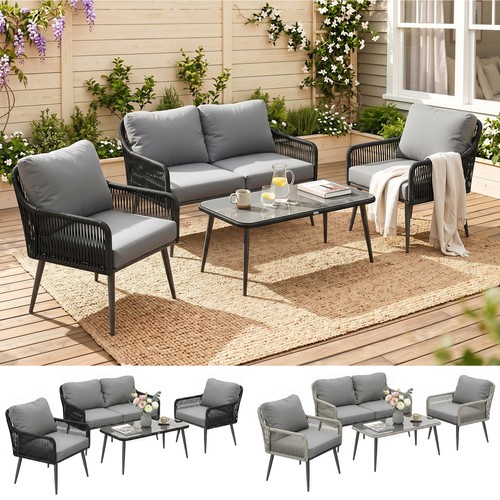 Outsunny rattan garden - outsunny,