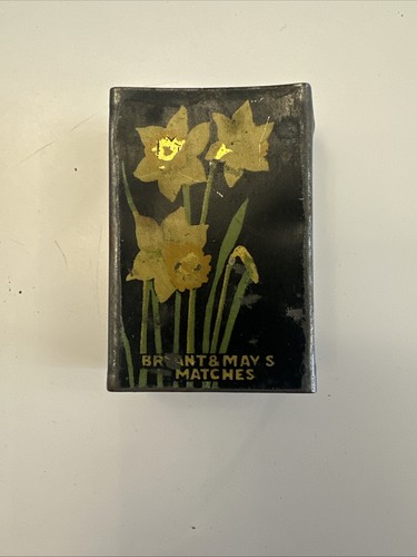 Vintage bryant may matchbox - &,