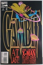 Marvel comics gambit 1st - gambit, #1
