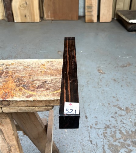 Macassar ebony turning blank - turning,