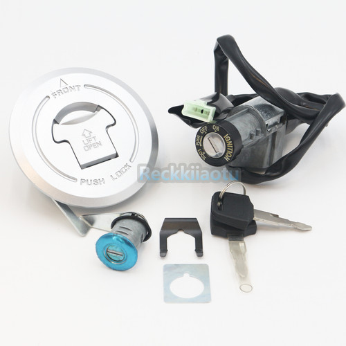 Ignition switch lock key - ignition,