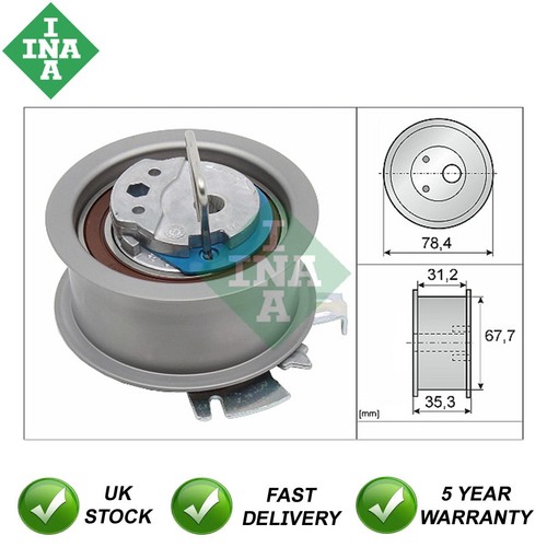 Timing belt tensioner pulley - tensioner,