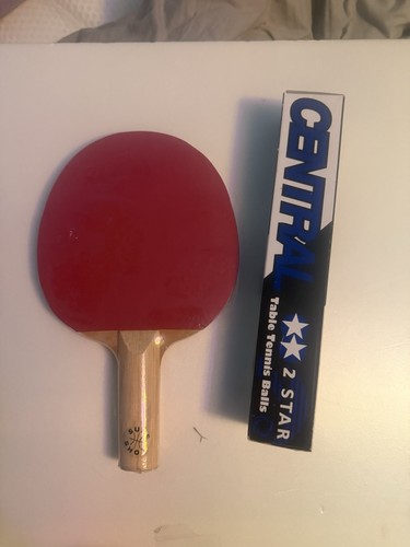 Table tennis bat and - tennis,