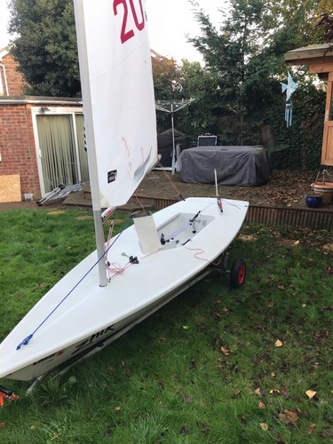 Laser ilca sailing dinghy - sailing,
