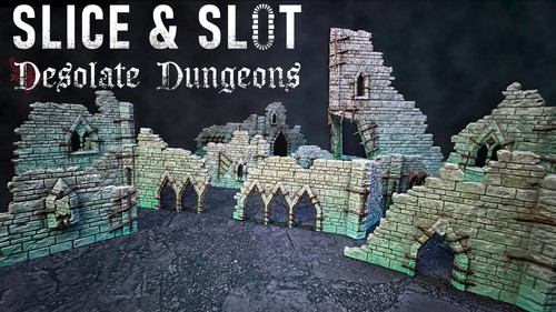 Slice slot desolate dungeons - slice, &