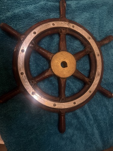 Small ships wheel - ships, inch)