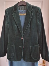 Green Velvet Jack - Size 12/14