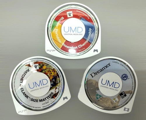 Sony psp umd bundle - sony,