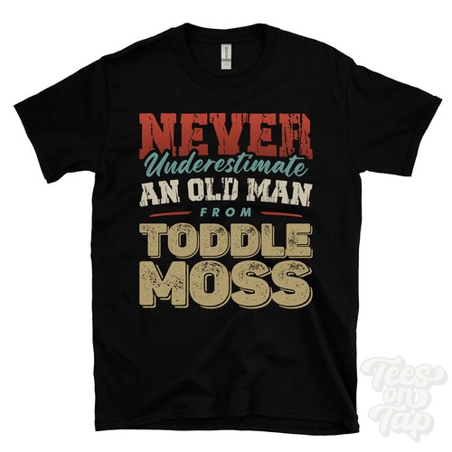 Never underestimate old - never, man