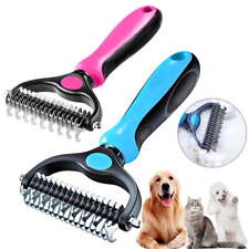 Professional Pet Dog Cat Comb Brush Dematting Undercoat Grooming Comb Rake Tool