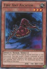 Yugioh Fire Ant Ascator
