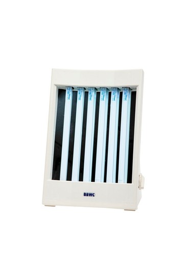 Facial tanning lamp tube for - 6,
