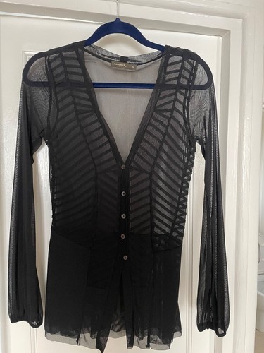Ladies sandwich sheer black - ladies,
