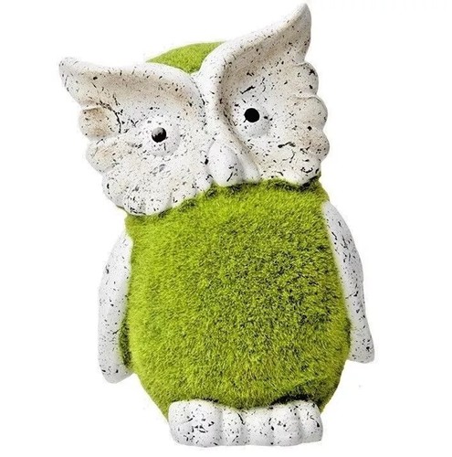 Wise owl ornament - ornament, stone