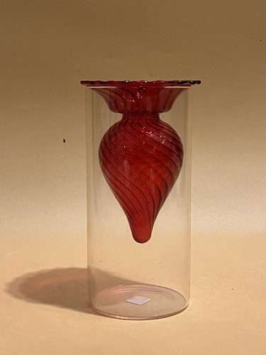 Partylite ruby red - ruby, clear