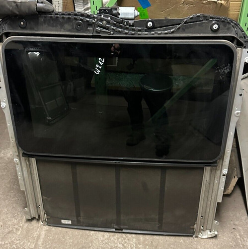 Electric sunroof complete - sunroof,