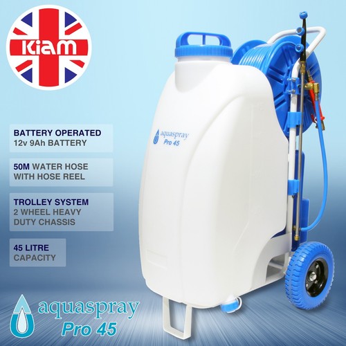 Softwash trolley aquaspray pro - softwash,
