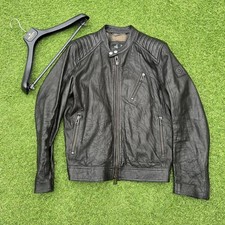Belstaff Kirkham Black Tumbled