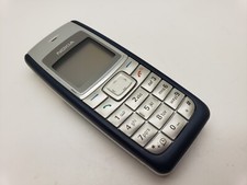 (LOCKED To VIRGIN) Nokia 1112 Dark Blue Mobile Phone 3UKPOST