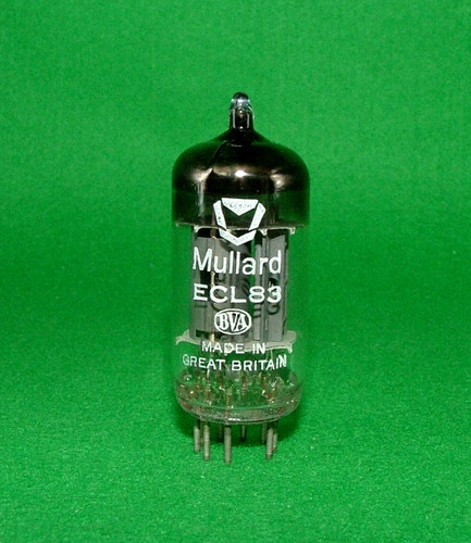 Ecl83 mullard triode pentode - mullard, triode-pentode