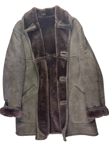 Genuine shearling sheepskin - shearling,