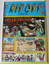 RIP OFF COMIX #8 - Freak Brothers 