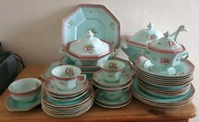 Adams Calyx Ware  "Lowestoft" Pattern. Real English Ironstone