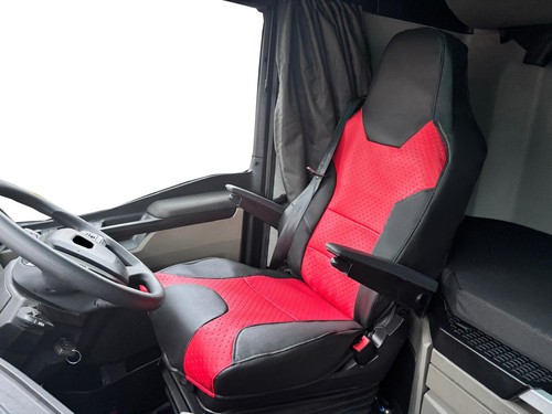 Truck eco leather seat covers - eco,
