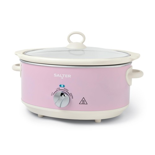 Retro slow cooker - slow, 6.5l