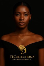 18ct Solid Gold Necklace –