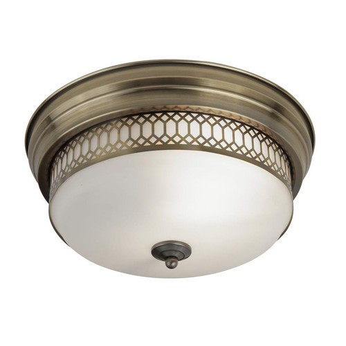 Antique brass frosted - brass, &
