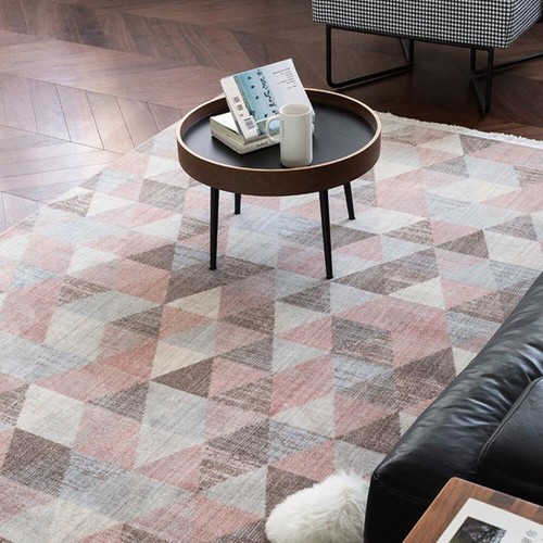 Triangle starry sky rug - triangle,