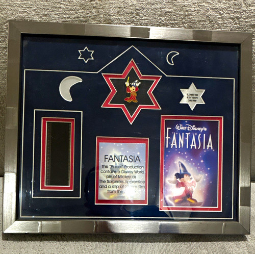 Disney fantasia mounted - mounted, 35mm