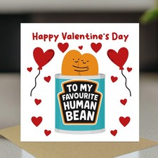 Funny Valentine's Day Card For